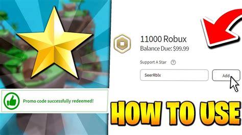 The In-Depth Guide To Roblox Robux Star Code